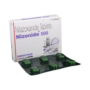 Nitazoxanide (500mg) (Nizonide) Alinia