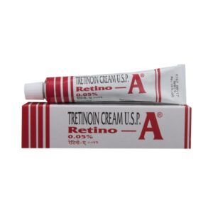 Tretinoin (0.05% w/w) (A-Ret Gel)