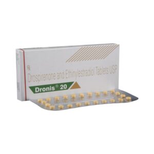 Ethinyl Estradiol (0.02mg) + Drospirenone (3mg) Dronis Tablet