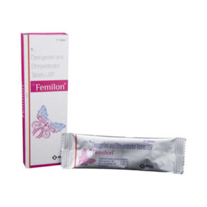 Ethinyl Estradiol (0.02mg) + Desogestrel (0.15mg) Femilon Tablet