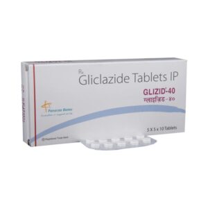 Gliclazide (40mg) Glizid DIAPREL