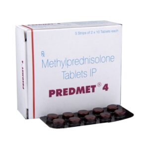 Methylprednisolone (4mg) (Predmet) Tablet