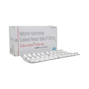 Metformin (500mg) Glycomet SR Glucophage