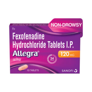 Fexofenadine (120mg) Fexova Tablet