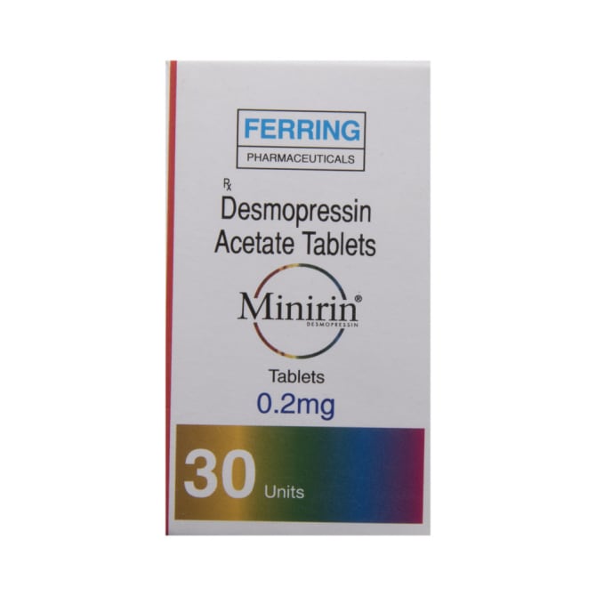Desmopressin (0.2mg) Minirin Tablet (DDAP)