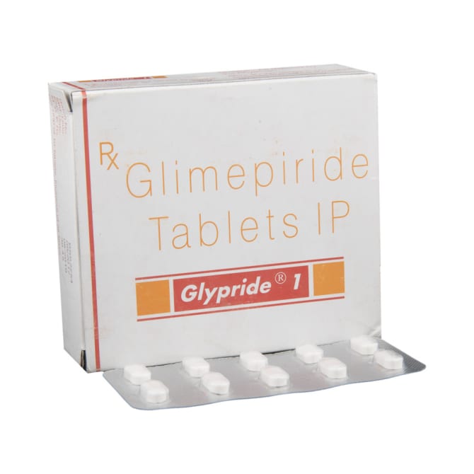 Glimepiride (1mg) Glypride