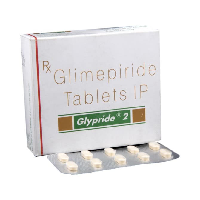 Glimepiride (2mg) Glypride