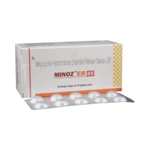 Minocycline (65mg) Minoz ER