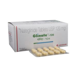 Nateglinide (120mg) Glinate Tablet (starlix)