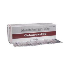 Cefpodoxime Proxetil (200mg) Cefoprox Tablet (vantin)