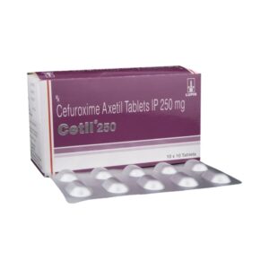 Cefuroxime (250mg) Cetil Tablet (Ceftin)