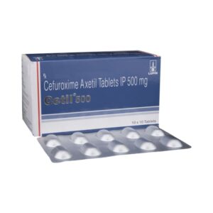 Cefuroxime (500mg) Cetil (Ceftin)