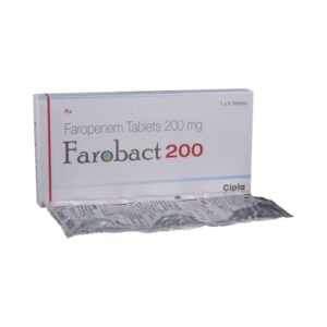 Faropenem (200mg) Farobact Tablet