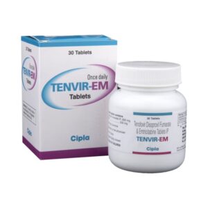 Emtricitabine (200mg) + Tenofovir disoproxil fumarate (300mg) Truvada Tablet
