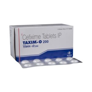 Cefixime (200mg) Taxim-O suprax