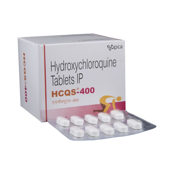 Hydroxychloroquine (400mg) HCQS (Plaquenil)