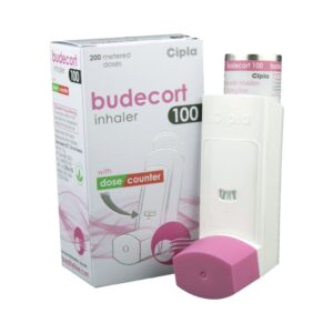 Budesonide (100mcg) (Budecort) Inhaler