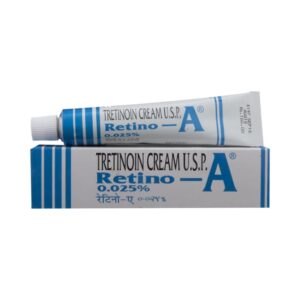 Tretinoin (0.025% w/w) (Retino-A Cream) A Ret Gel