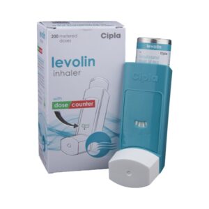 Levosalbutamol (50mcg) (Levolin) Inhaler
