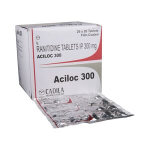 Zantac (Aciloc) 300mg Tablet