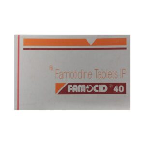 Pepcid (Famocid) (40 mg)  Tablet