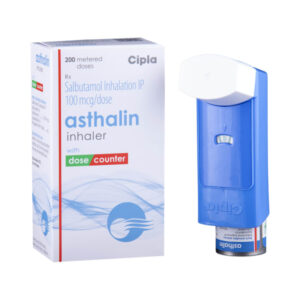 Albuterol (100mcg) (Asthalin) Inhaler
