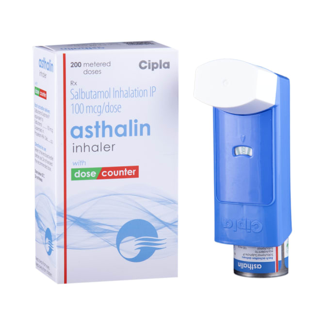 Albuterol (100mcg) (Asthalin) Inhaler