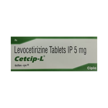 Levocetirizine (5mg) Cetcip L (Xyzal)