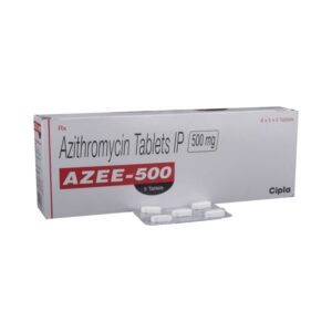 Azithromycin (500mg) (Azee) 15 Tablets(zithromax)