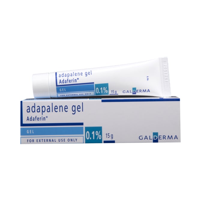 Adapalene (0.1% w/w) Adaferin (Differin)