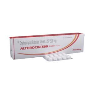Erythromycin (500mg) Althrocin (Azee)