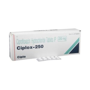 Ciprofloxacin (250mg) Ciplox (Cipro)