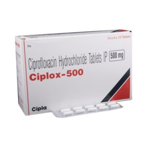 Ciprofloxacin (500mg) Ciplox (Cipro)