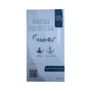 Minoxidil (10% w/v) New Hair 4U Solution