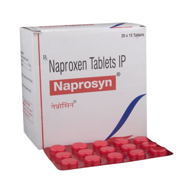 Naproxen Sodium (250mg) Naprosyn Tablet