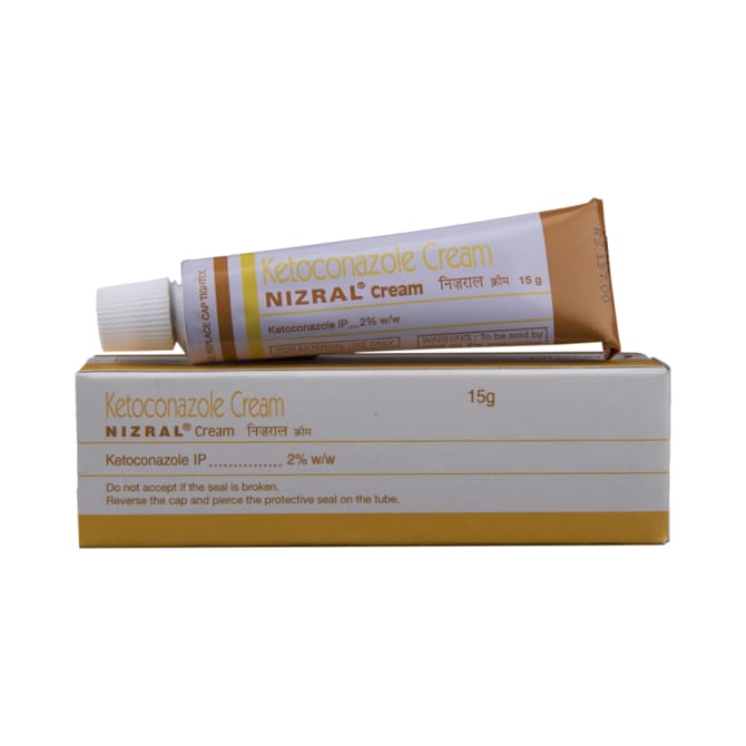 Ketoconazole (2% w/w) Nizral Cream (Nizoral)