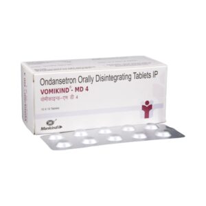 Ondansetron (4mg) (Vomikind -MD) Tablet (zofran)