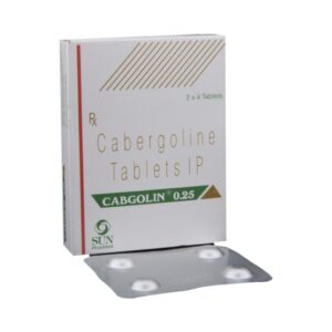 Cabergoline (0.25mg) Cabgolin Tablet (Dostinex)