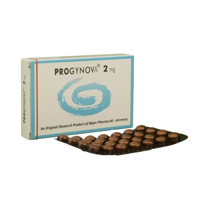 Estradiol (2mg) Progynova Tablet (Estrace)