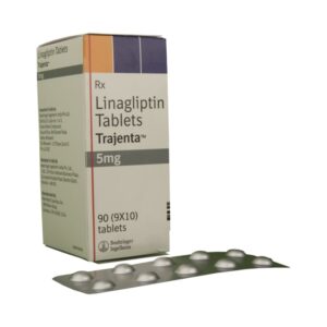 Linagliptin (5mg) Trajenta Tablet