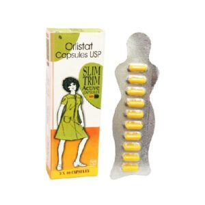 Orlistat Slim Trim Active Capsules 120mg Tablets (Obelit) )
