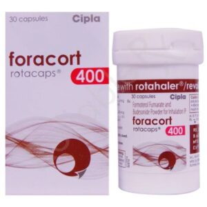 Formoterol (6mcg) + Budesonide (400mcg) Foracort Rotacap