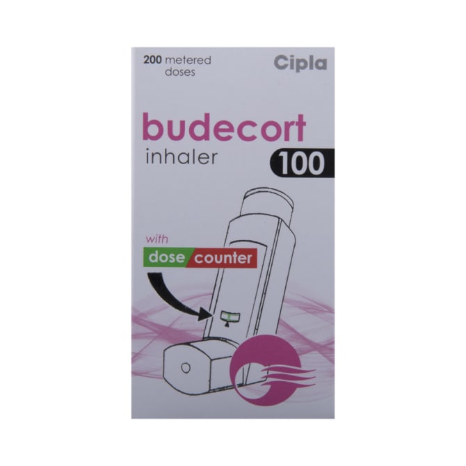 Budesonide (100mcg) (Budecort) Inhaler - Image 2