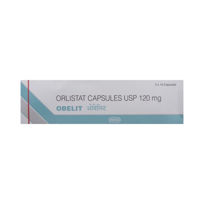 Orlistat Capsule 120mg (Obelit) Tablet - Image 2