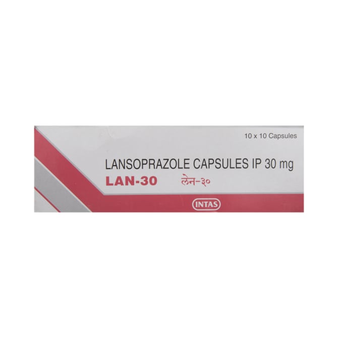 Prevacid (30mg) (LAN) Capsule - Image 2