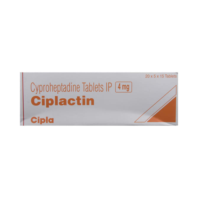 Cyproheptadine (4mg) Ciplactin (Periactin) - Image 2