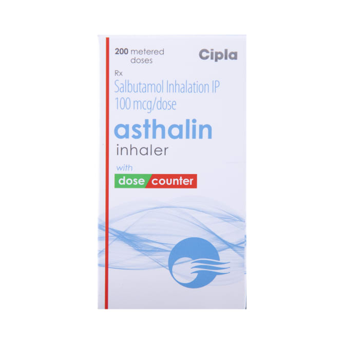 Albuterol (100mcg) (Asthalin) Inhaler - Image 2