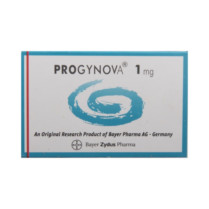 Estradiol (1mg) Progynova Tablet (Estrace) - Image 2