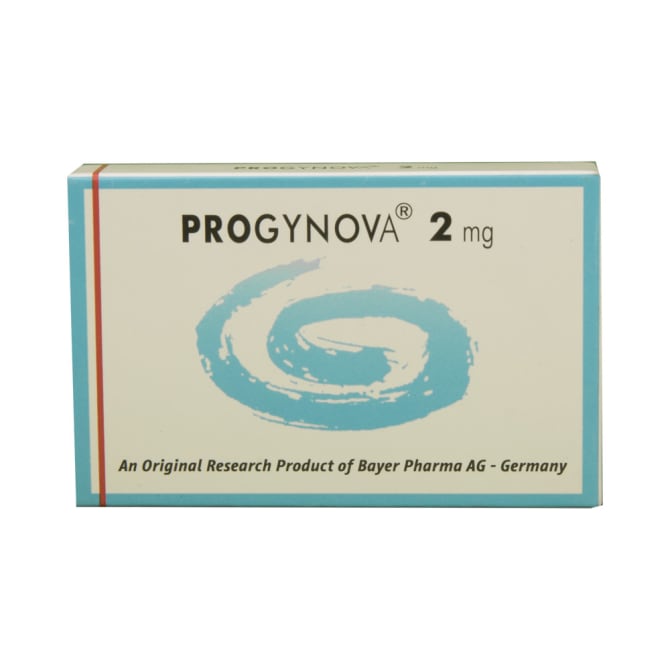 Estradiol (2mg) Progynova Tablet (Estrace) - Image 2