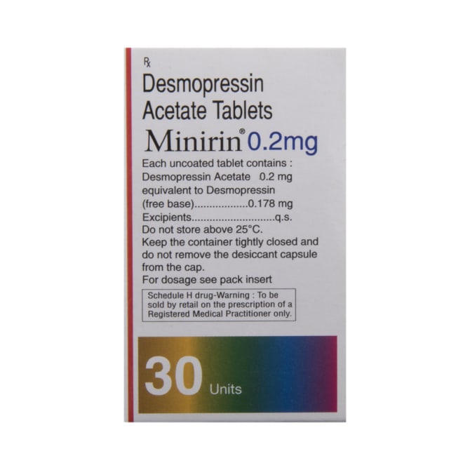 Desmopressin (0.2mg) Minirin Tablet (DDAP) - Image 2